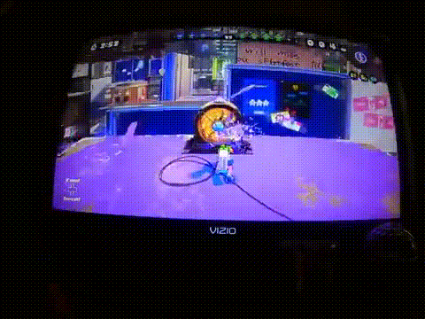 A second original animated Splatoon gameplay clip