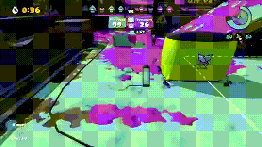Second original Splatoon gameplay clip from Moms Gaming Again