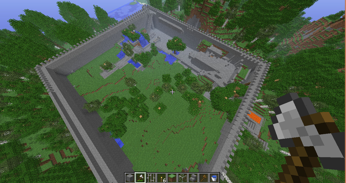 Original image from Screenshot of a castle I’m building!