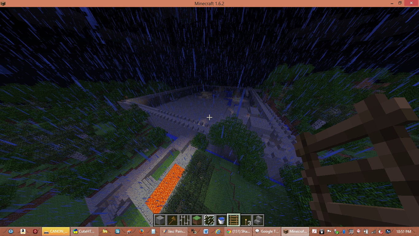 Original image from Another shot of the castle!