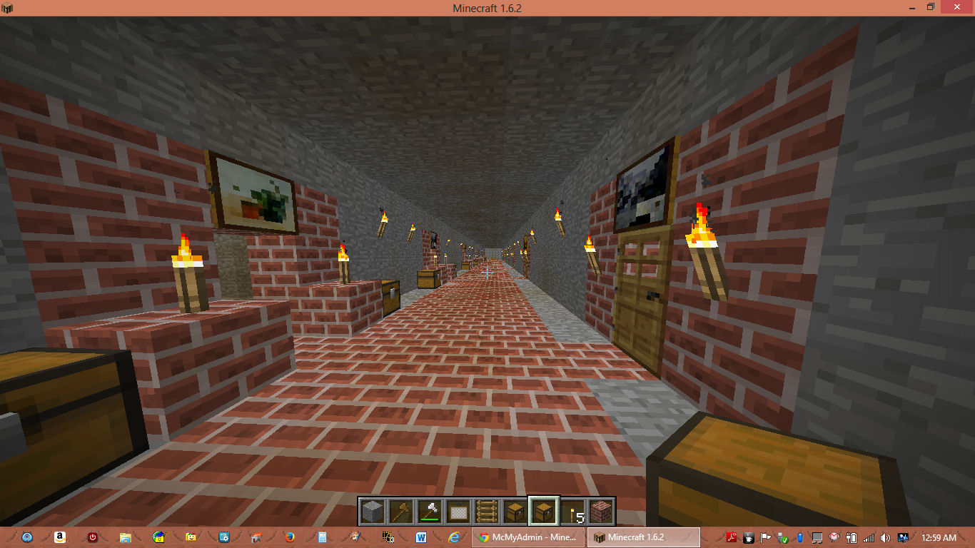 Original image from Some photos around my @Minecraft Server