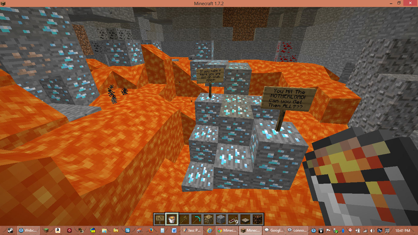 Original image from Can You Collect All The Diamonds? @MCProHosting