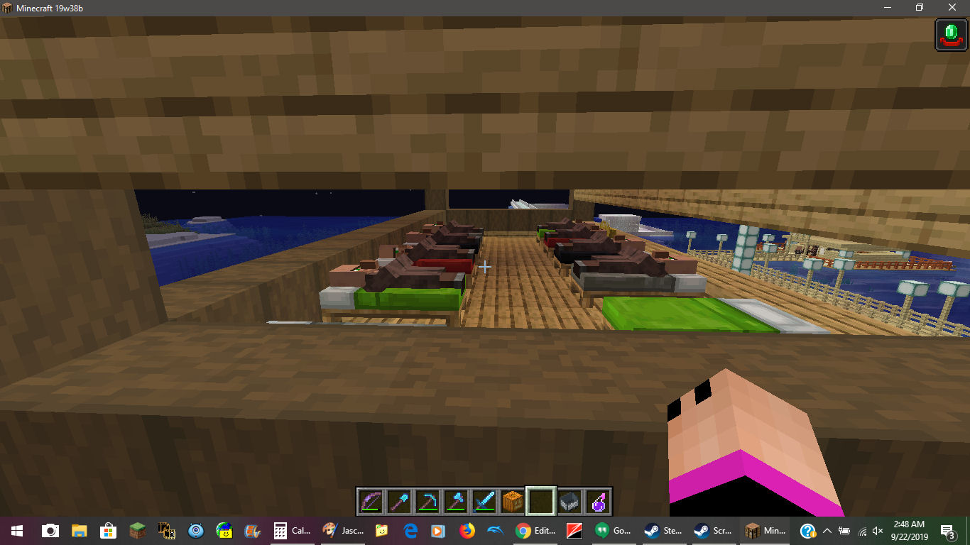 Shhhh! Theyโre all sleeping!